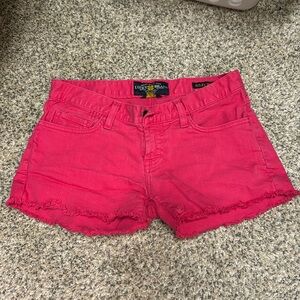Hot pink lucky brand Riley short